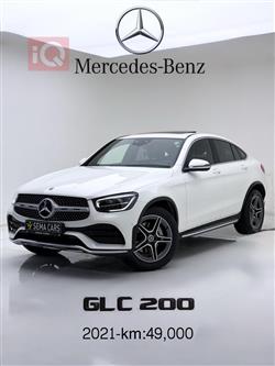 مرسيدس بنز GLC-Class كوبيه